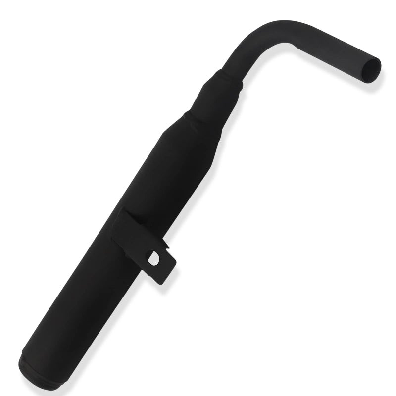 FLYPIG Motorcycle Muffler Pipe Exhaust Silencer Pipe System Part for Yamaha PW50 PY50 PW PY 50 PEEWEE ATV Quad Motocross Pit Kids Bike Motorcycle Part - Image 1